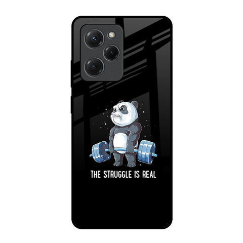 Real Struggle Poco X5 Pro 5G Glass Back Cover Online