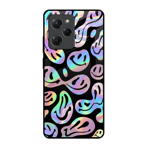 Acid Smile Poco X5 Pro 5G Glass Back Cover Online