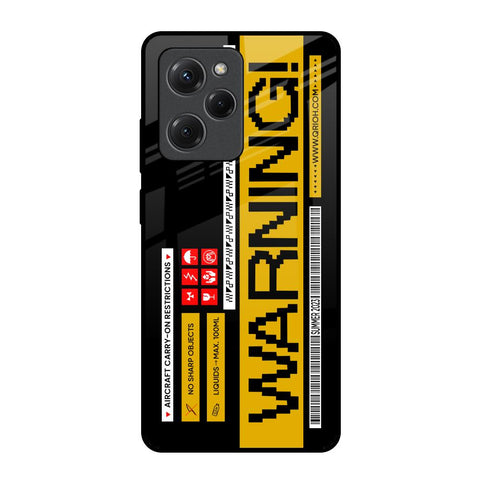 Aircraft Warning Poco X5 Pro 5G Glass Back Cover Online