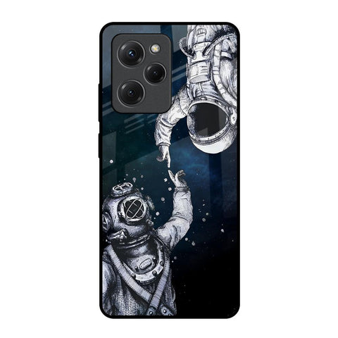 Astro Connect Poco X5 Pro 5G Glass Back Cover Online