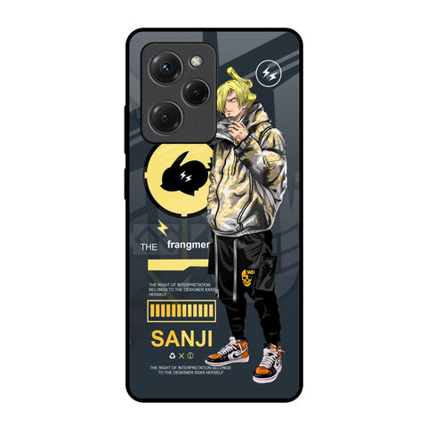 Cool Sanji Poco X5 Pro 5G Glass Back Cover Online