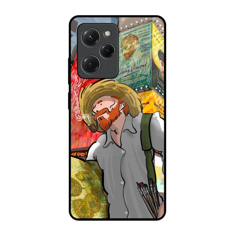 Loving Vincent Poco X5 Pro 5G Glass Back Cover Online