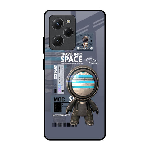 Space Travel Poco X5 Pro 5G Glass Back Cover Online