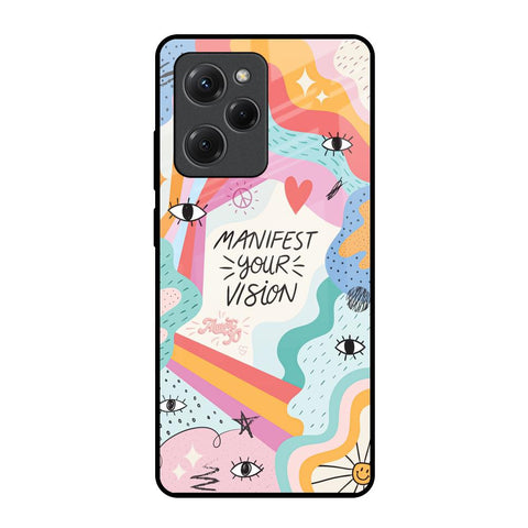 Vision Manifest Poco X5 Pro 5G Glass Back Cover Online