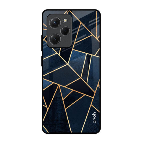 Abstract Tiles Poco X5 Pro 5G Glass Back Cover Online