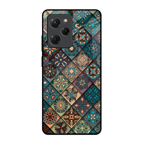 Retro Art Poco X5 Pro 5G Glass Back Cover Online