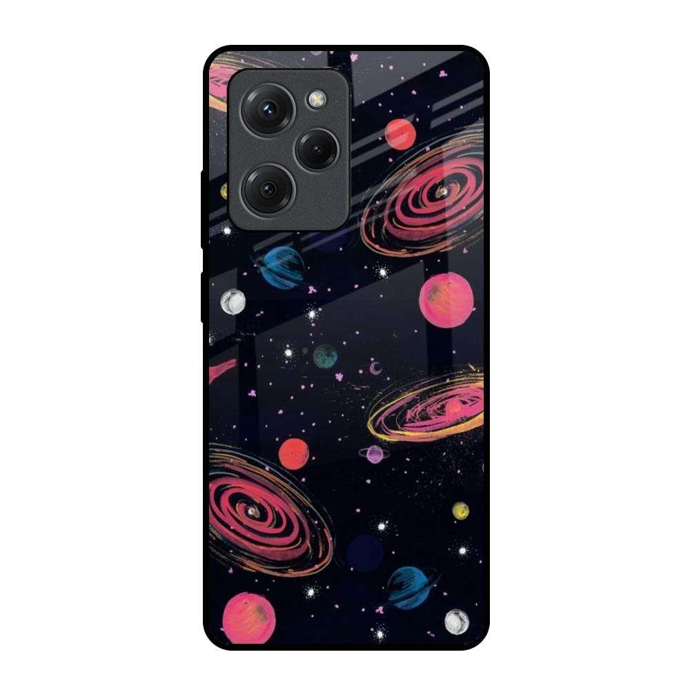 Galaxy In Dream Poco X5 Pro 5G Glass Back Cover Online