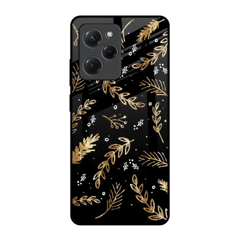 Autumn Leaves Poco X5 Pro 5G Glass Back Cover Online