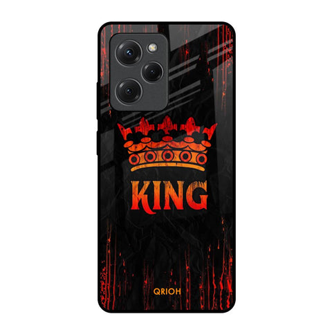 Royal King Poco X5 Pro 5G Glass Back Cover Online