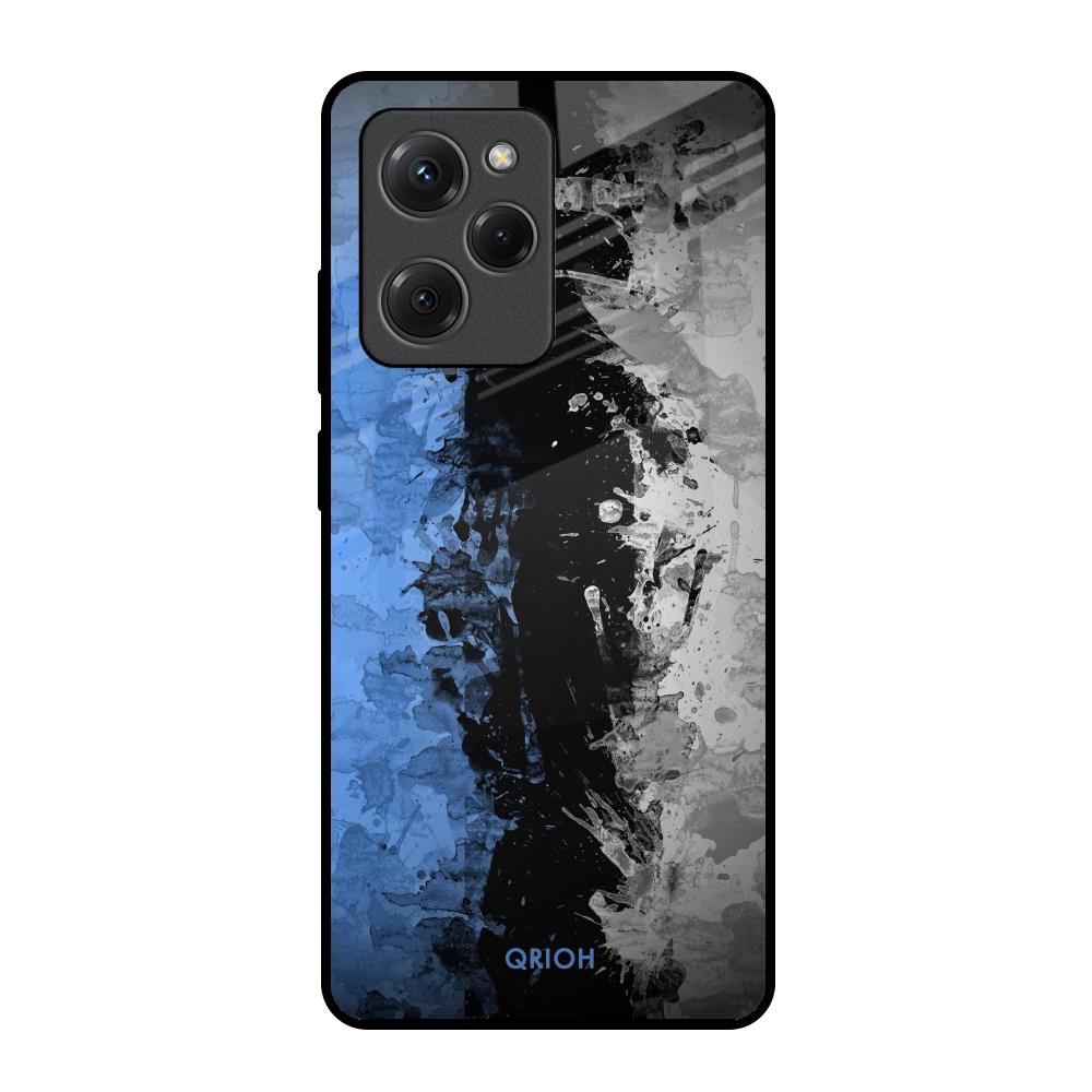 Dark Grunge Poco X5 Pro 5G Glass Back Cover Online