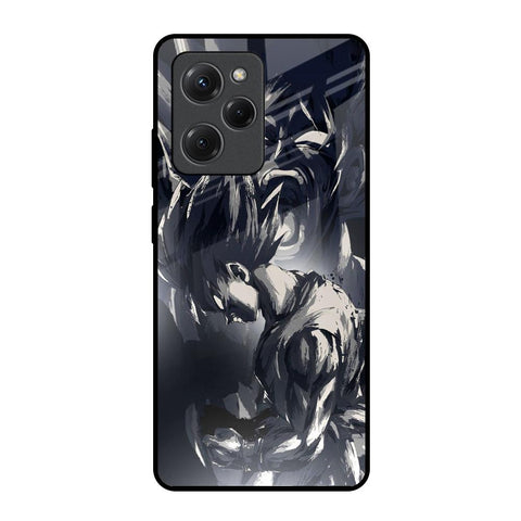 Sketch Art DB Poco X5 Pro 5G Glass Back Cover Online