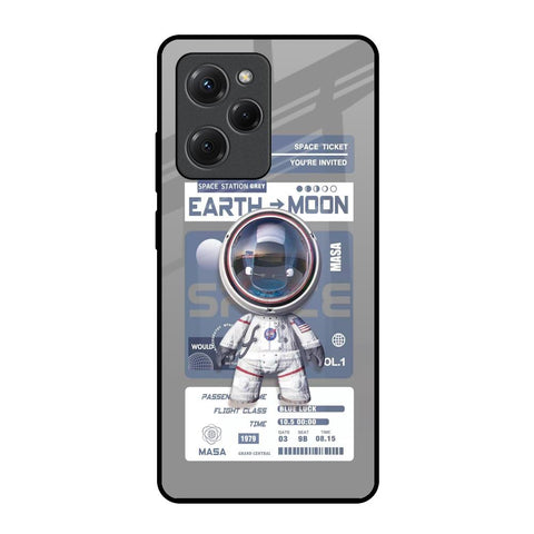 Space Flight Pass Poco X5 Pro 5G Glass Back Cover Online
