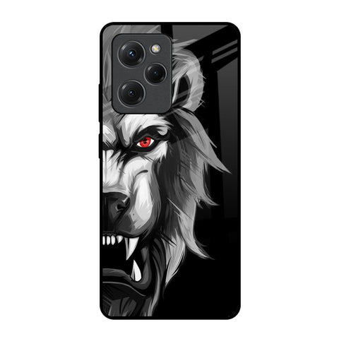 Wild Lion Poco X5 Pro 5G Glass Back Cover Online