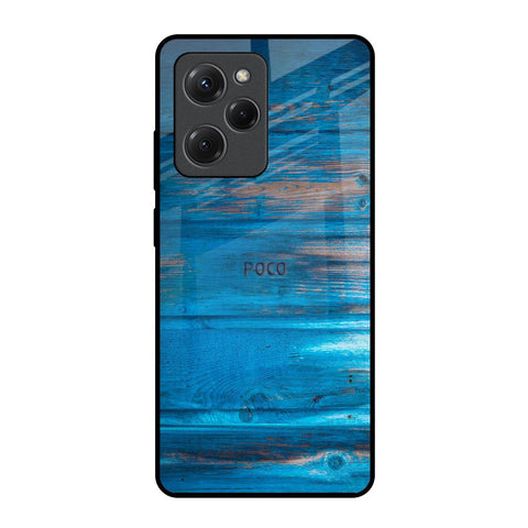 Patina Finish Poco X5 Pro 5G Glass Back Cover Online