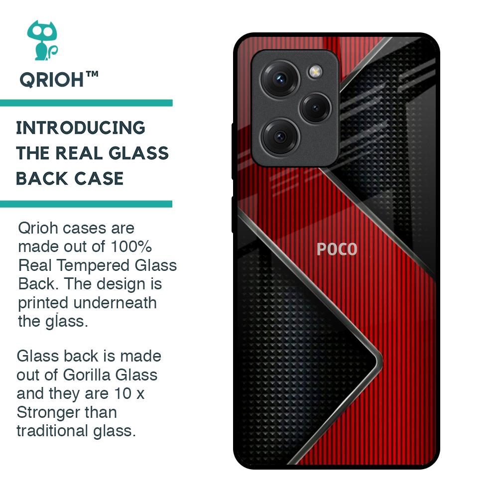 Art Of Strategic Glass Case For Poco X5 Pro 5G