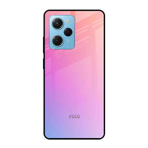 Dusky Iris Poco X5 Pro 5G Glass Cases & Covers Online