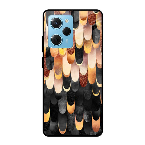 Bronze Abstract Poco X5 Pro 5G Glass Cases & Covers Online