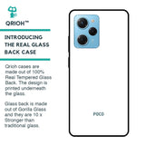 Arctic White Glass Case for Poco X5 Pro 5G