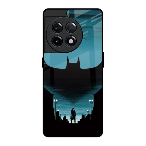 Cyan Bat OnePlus 11R 5G Glass Back Cover Online