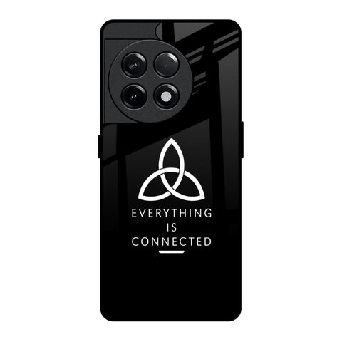 Everything Is Connected OnePlus 11R 5G Glass Back Cover Online
