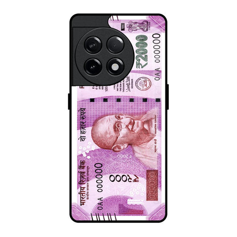 Stock Out Currency OnePlus 11R 5G Glass Back Cover Online
