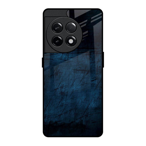 Dark Blue Grunge OnePlus 11R 5G Glass Back Cover Online