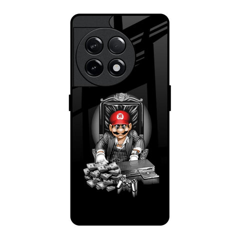 Dark Secret OnePlus 11R 5G Glass Back Cover Online