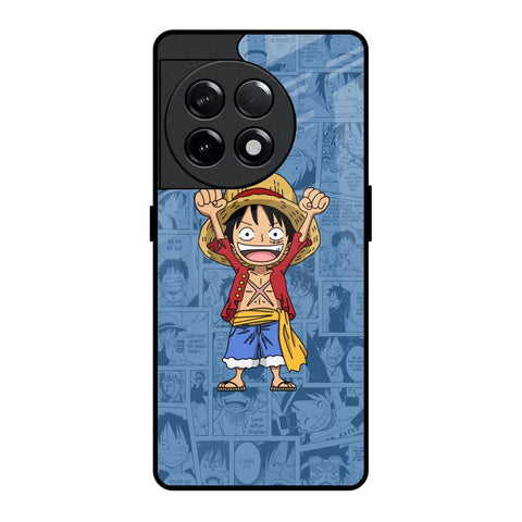 Chubby Anime OnePlus 11R 5G Glass Back Cover Online