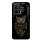 Golden Owl OnePlus 11R 5G Glass Back Cover Online