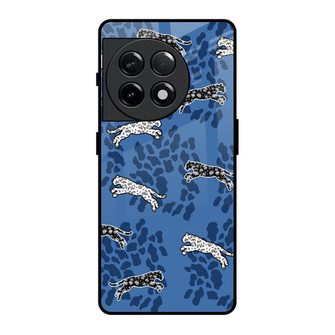 Blue Cheetah OnePlus 11R 5G Glass Back Cover Online