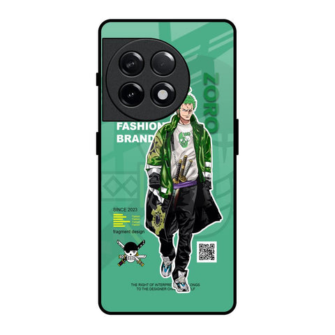 Zoro Bape OnePlus 11R 5G Glass Back Cover Online