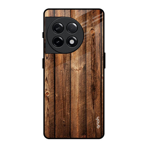 Timber Printed OnePlus 11R 5G Glass Back Cover Online