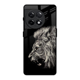 Brave Lion OnePlus 11R 5G Glass Back Cover Online