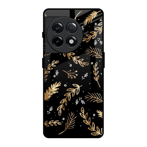 Autumn Leaves OnePlus 11R 5G Glass Back Cover Online