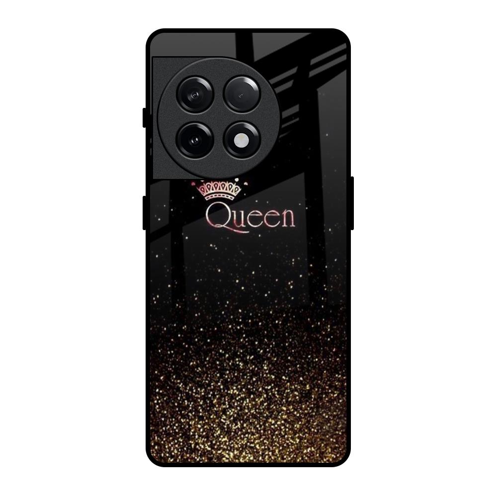 I Am The Queen OnePlus 11R 5G Glass Back Cover Online