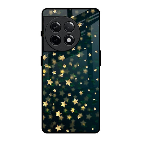 Dazzling Stars OnePlus 11R 5G Glass Back Cover Online