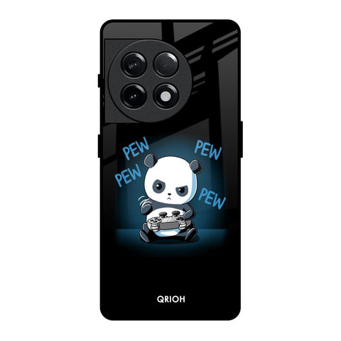 Pew Pew OnePlus 11R 5G Glass Back Cover Online
