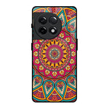 Elegant Mandala OnePlus 11R 5G Glass Back Cover Online