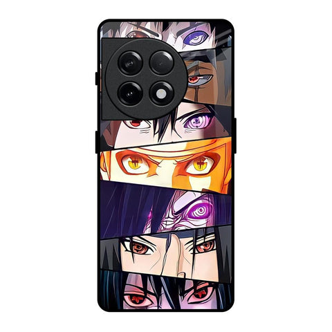 Anime Eyes OnePlus 11R 5G Glass Back Cover Online