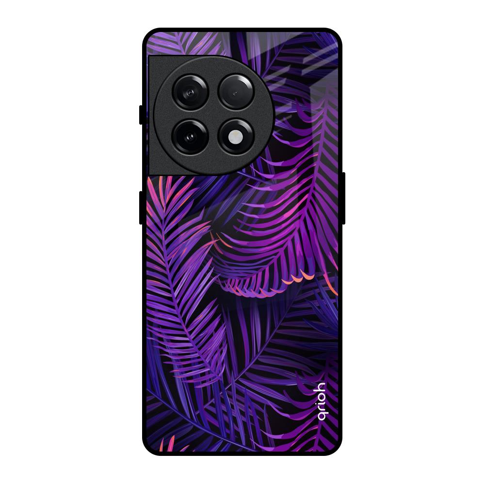 Plush Nature OnePlus 11R 5G Glass Back Cover Online
