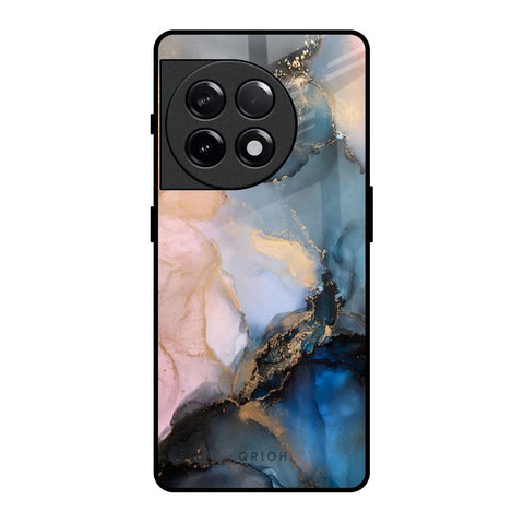 Marble Ink Abstract OnePlus 11R 5G Glass Back Cover Online