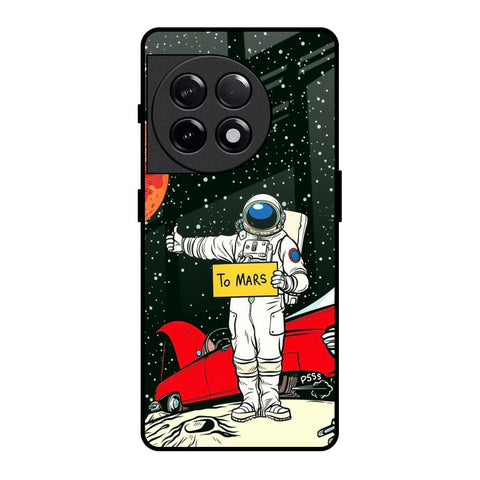 Astronaut on Mars OnePlus 11R 5G Glass Back Cover Online