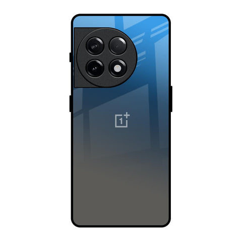 Blue Grey Ombre OnePlus 11R 5G Glass Back Cover Online
