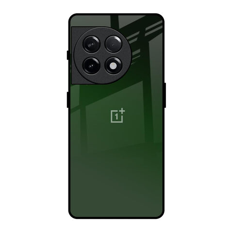 Deep Forest OnePlus 11R 5G Glass Back Cover Online