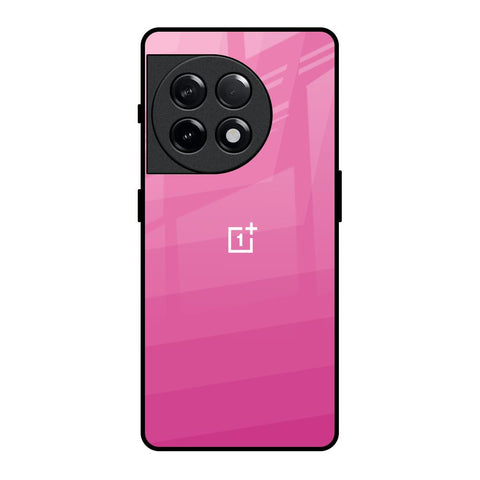 Pink Ribbon Caddy OnePlus 11R 5G Glass Back Cover Online