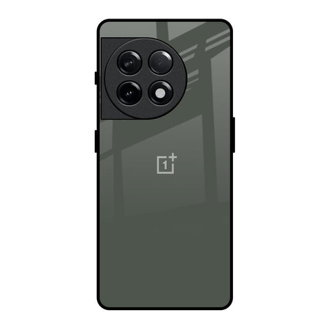 Charcoal OnePlus 11R 5G Glass Back Cover Online