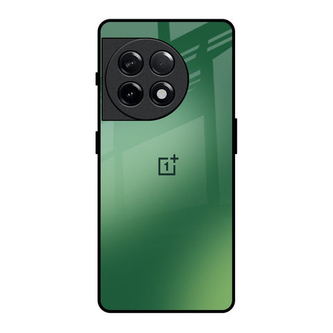 Green Grunge Texture OnePlus 11R 5G Glass Back Cover Online