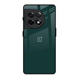 Olive OnePlus 11R 5G Glass Back Cover Online