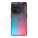 Rainbow Laser OnePlus 11R 5G Glass Back Cover Online