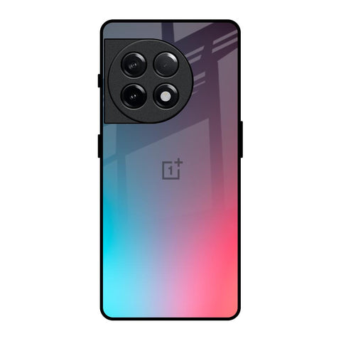 Rainbow Laser OnePlus 11R 5G Glass Back Cover Online
